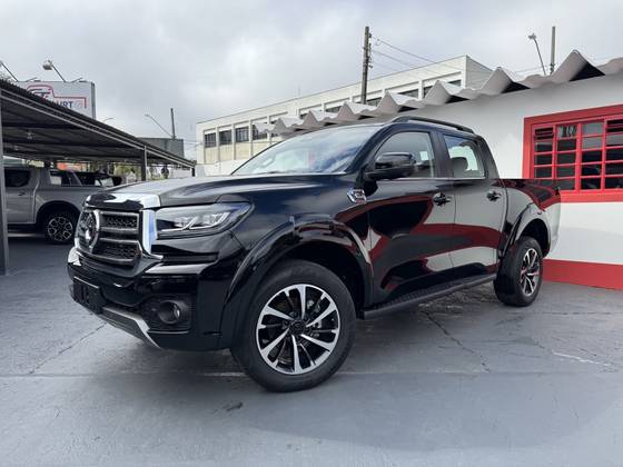 GWM POER P30 2.4 TURBO DIESEL EXCLUSIVE 4X4 AUTOMÁTICO GWM POER P30 2.4 TURBO DIESEL EXCLUSIVE 4X4 AUTOMÁTICO